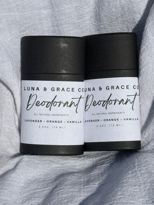 Tallow Deodorant