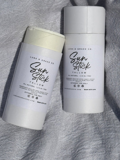 Tallow Sun protect