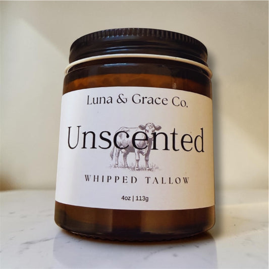 Unscented tallow whip