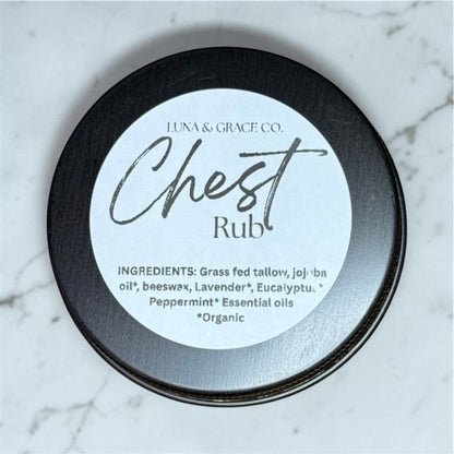 Tallow Chest Rub