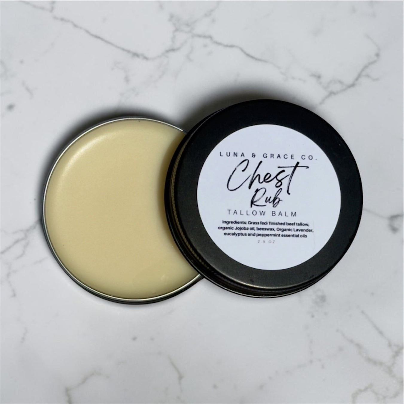 Tallow Chest Rub