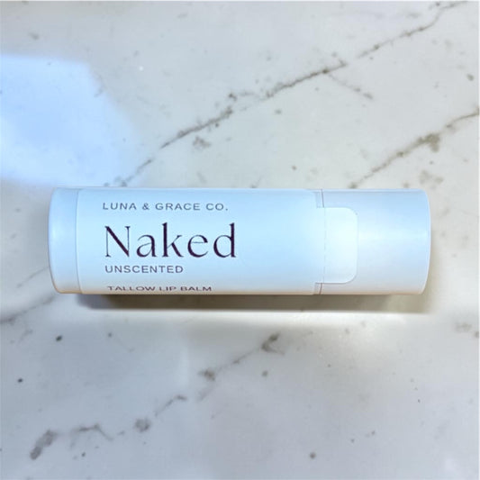 Naked lip balm