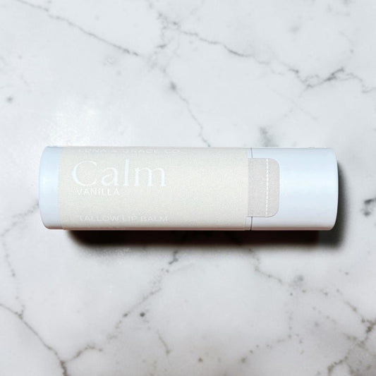 Calm lip balm