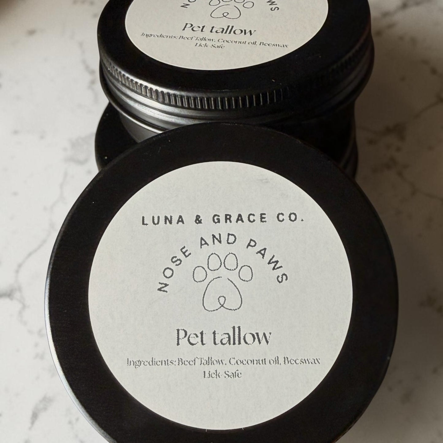 Nose & Paws- Pet Tallow