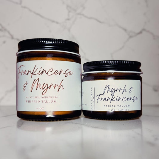 Myrrh & Frankincense facial tallow