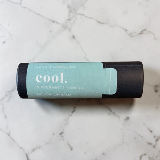 Cool lip balm
