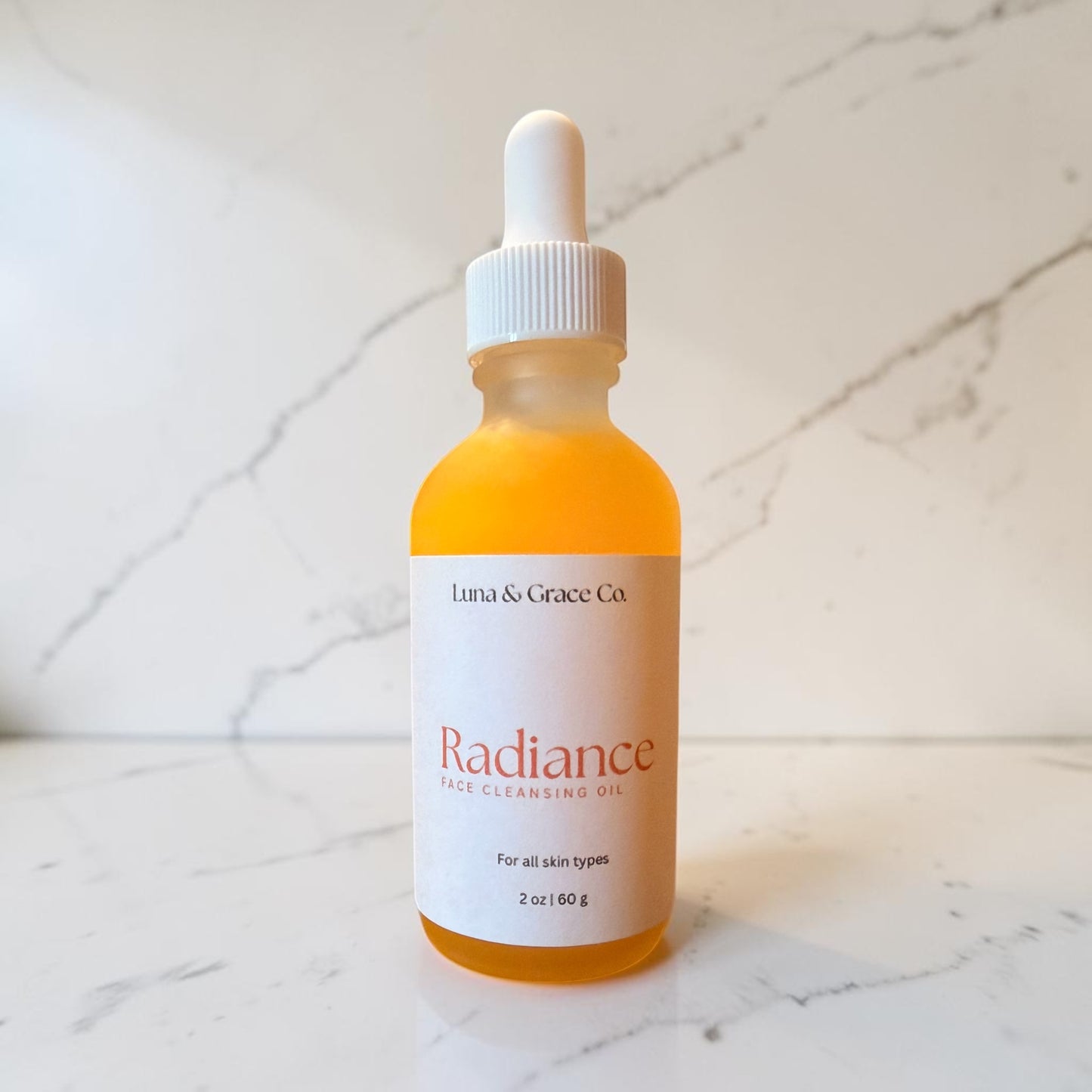 Radiance cleansing oil