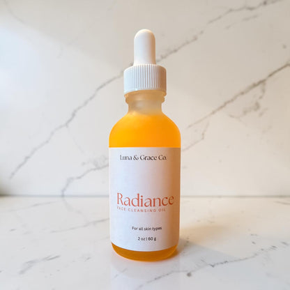 Radiance cleansing oil