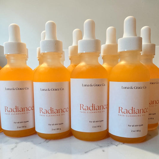 Radiance cleansing oil