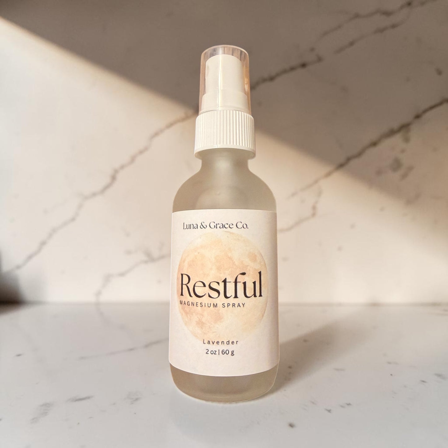 Restful Magnesium spray