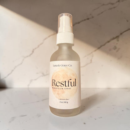 Restful Magnesium spray
