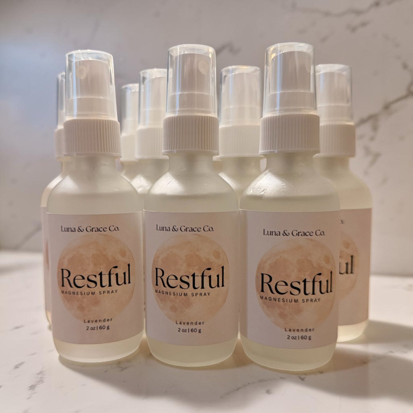 Restful Magnesium spray