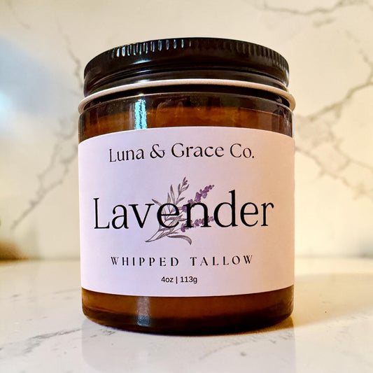 Lavender whipped tallow