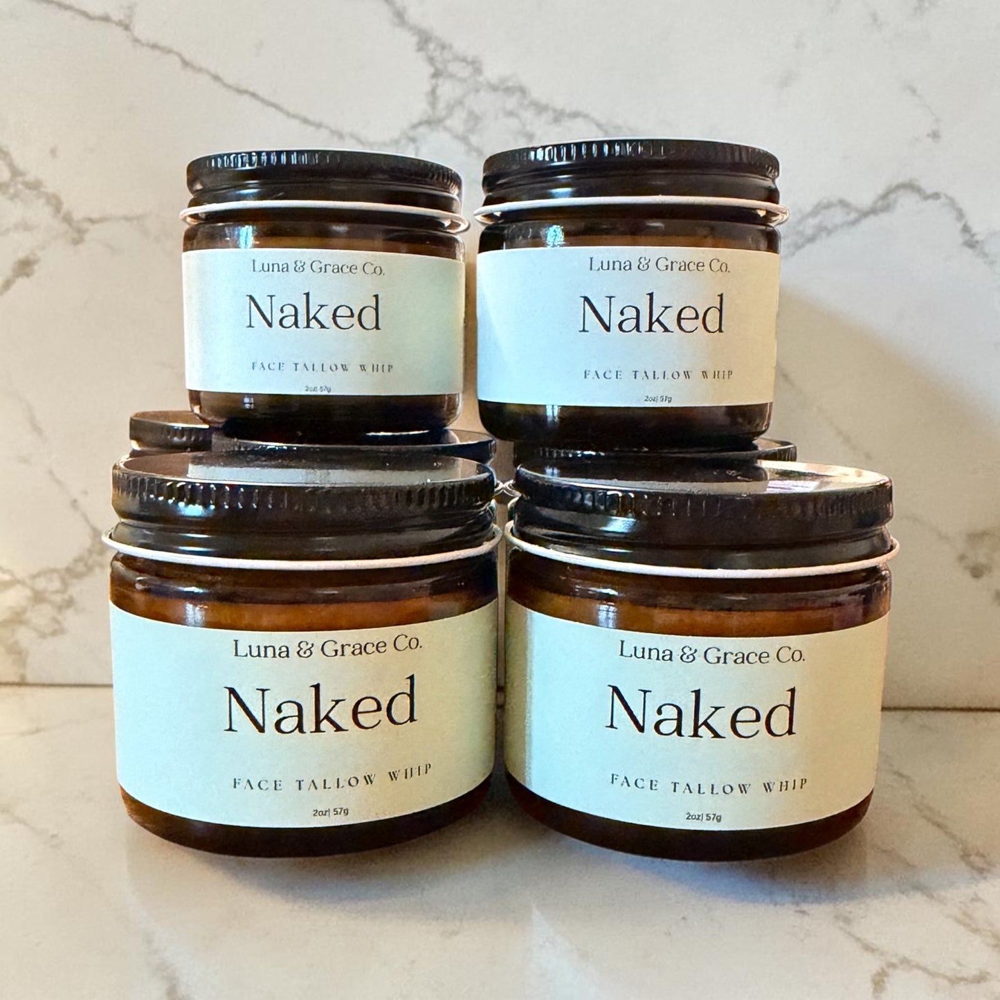 Naked-Face tallow whip