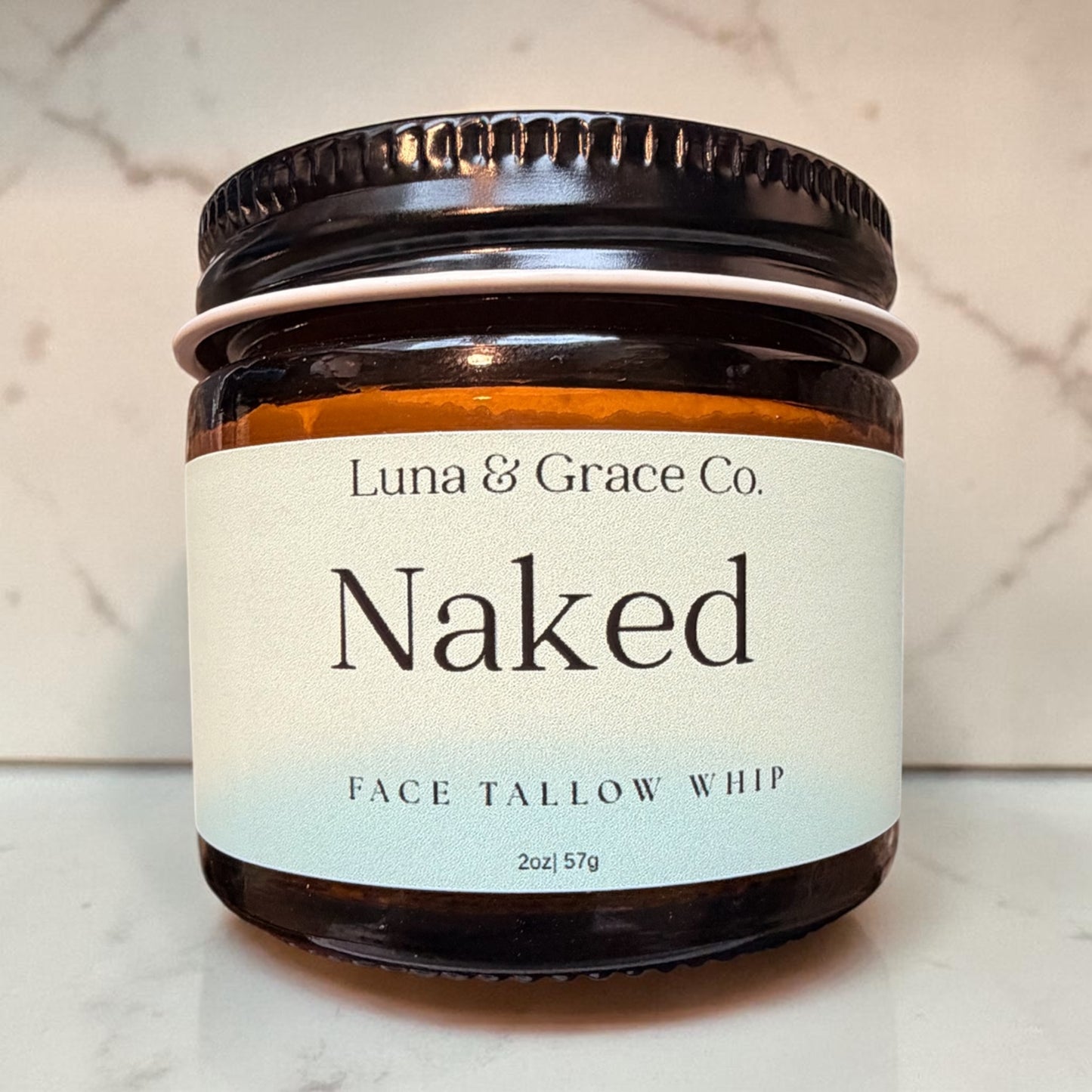 Naked-Face tallow whip
