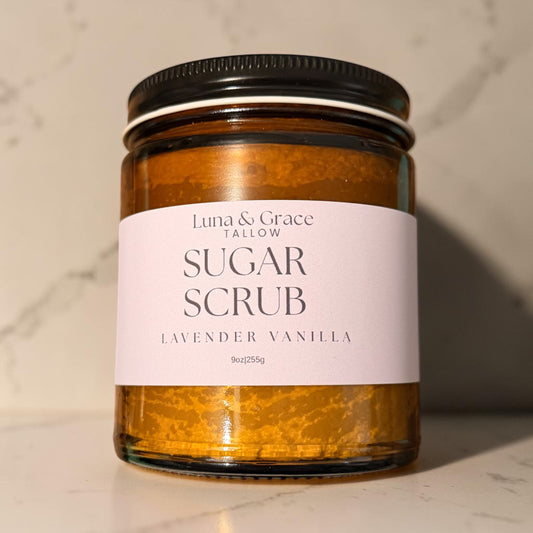 Lavender Vanilla Sugar scrub