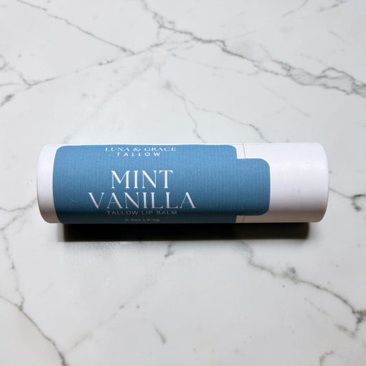 Mint Vanilla Lip balm