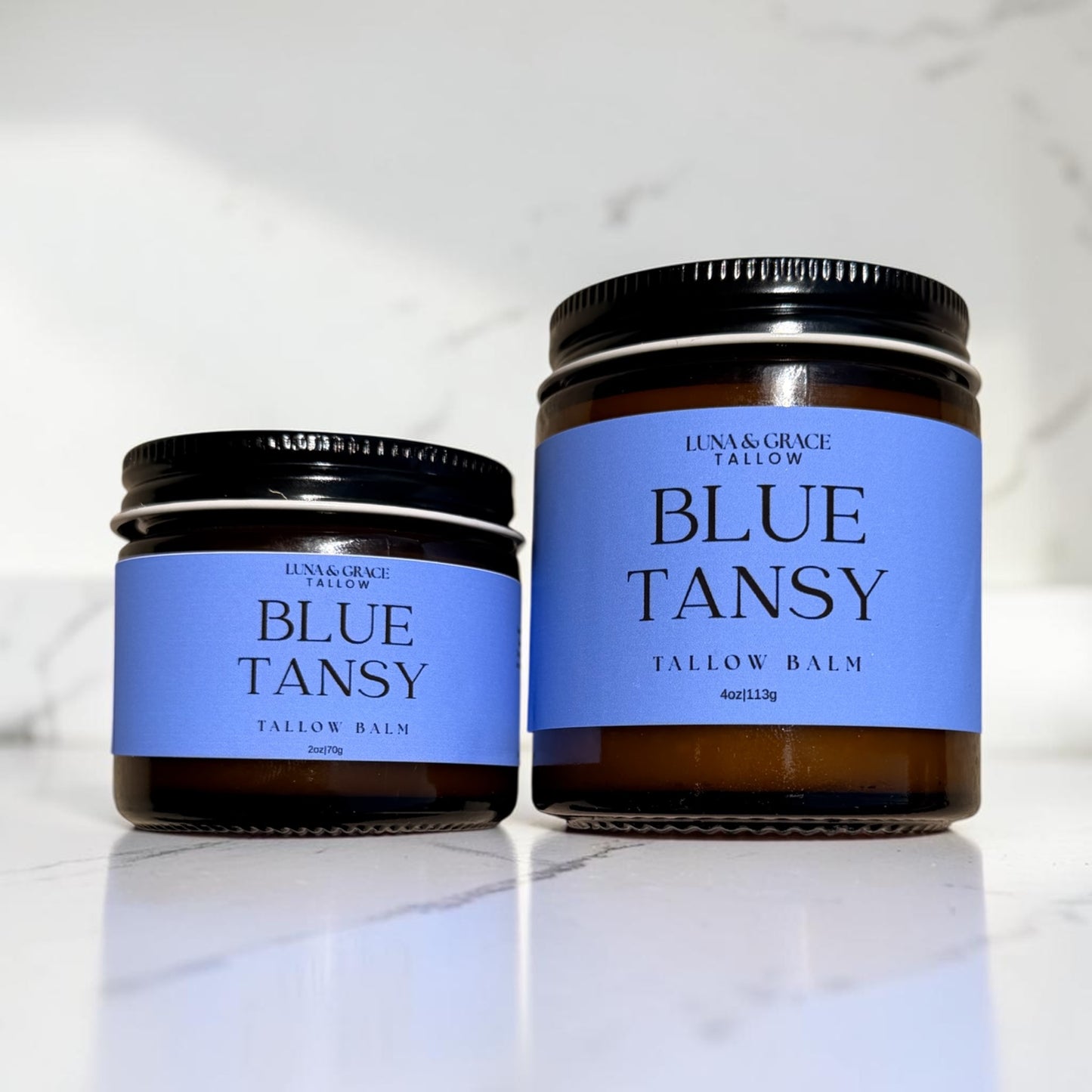 Blue Tansy tallow balm