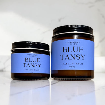 Blue Tansy tallow balm