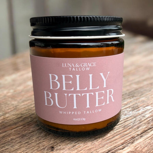 Belly Butter | Whipped tallow
