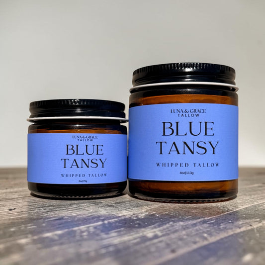 Blue Tansy Whipped tallow