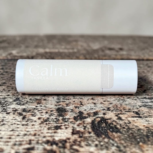 Calm lip balm