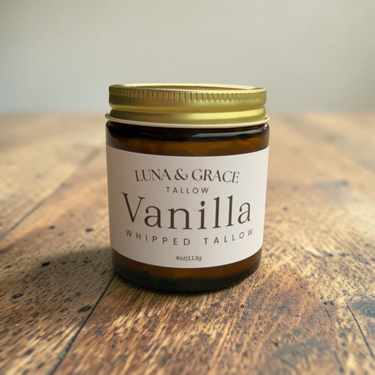 Vanilla whipped tallow