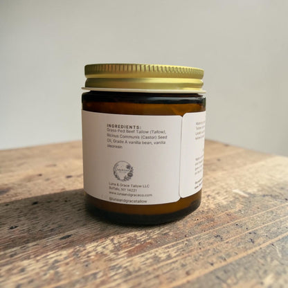 Vanilla whipped tallow