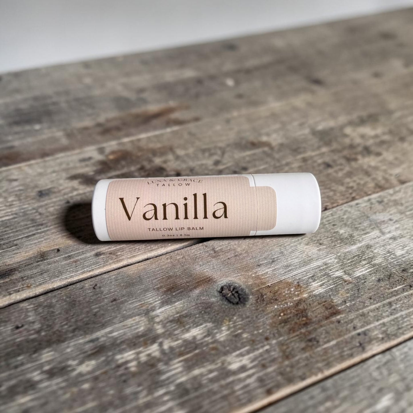 Vanilla lip butter