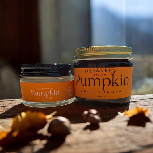 Pumpkin whipped tallow