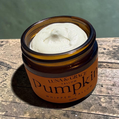 Pumpkin whipped tallow