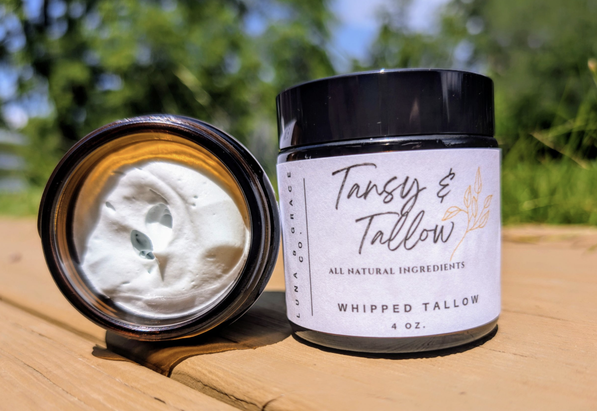 Tansy & Tallow Whipped tallow